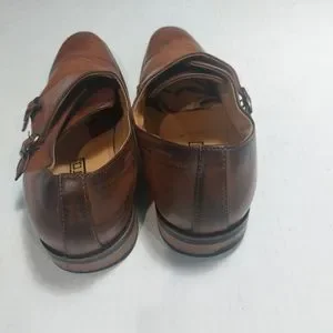Miralto Double Monk Strap Dress Shoes, Men\'s Leather Cognac Size 12 Miralto | Shoes | Miralto Double Monk Strap Dress Shoes Mens  main image 3